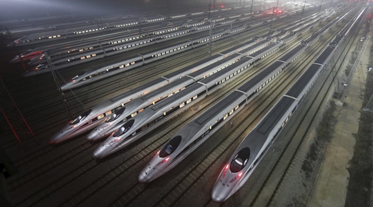 Chinese High Speed Trains