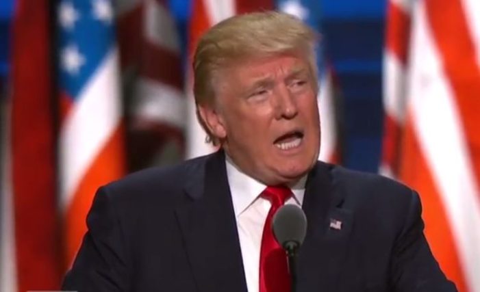 Trump’s Repulsive Acceptance Speech Just Got Hillary Clinton Elected President