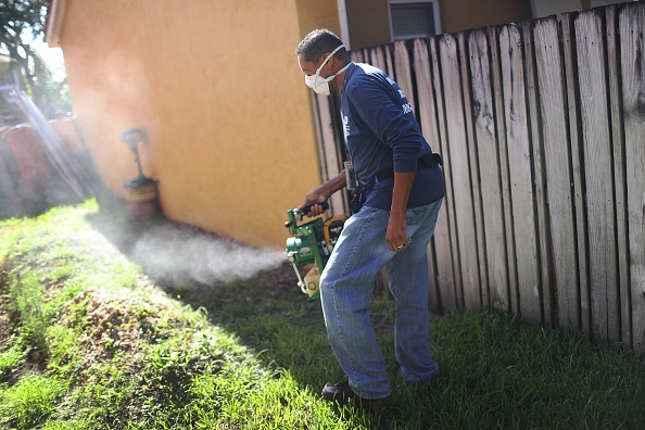 City Of Miami Sprays To Prevent Mosquito Bourne Illnesses