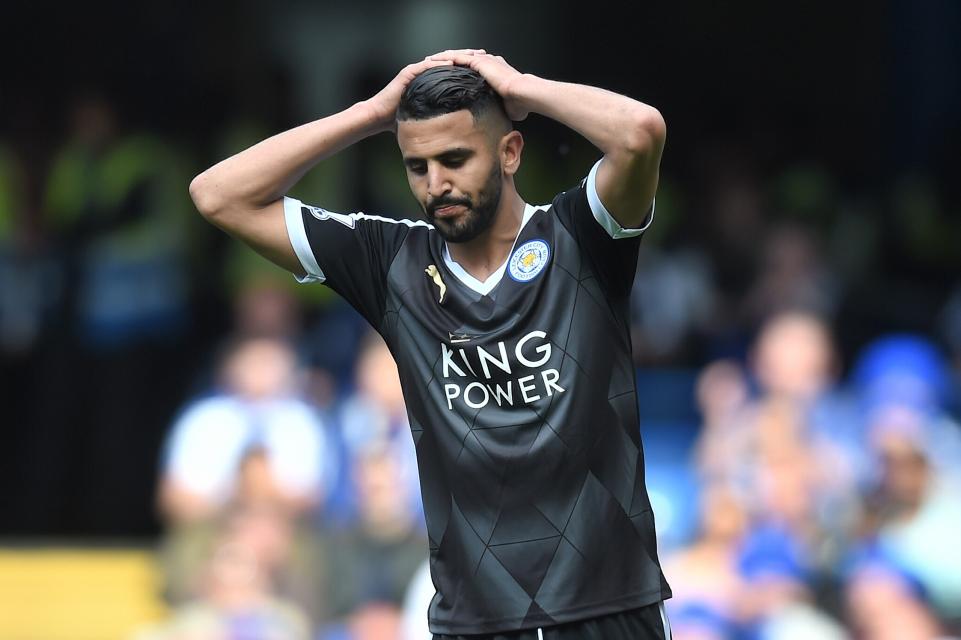 Riyad Mahrez