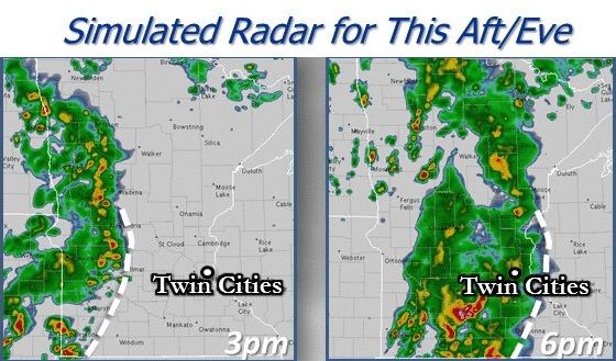 Slight Risk Of Severe Storms Thursday Night