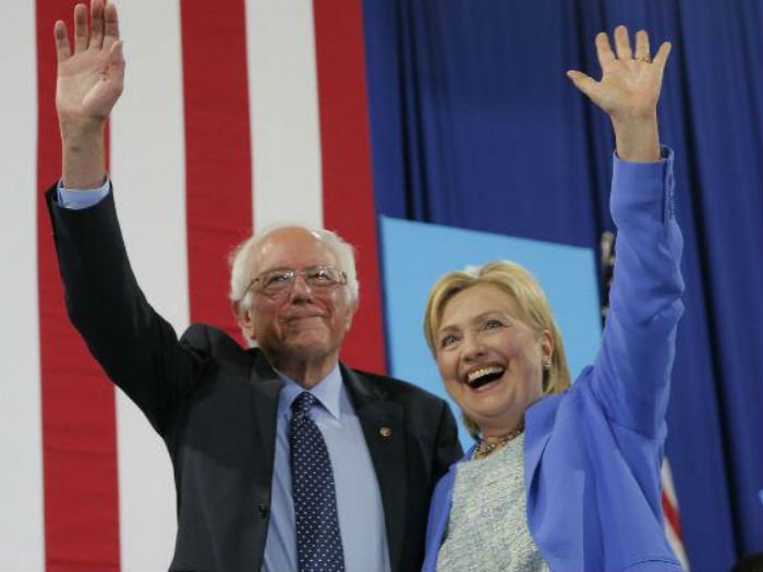 Clinton Receives Long Awaited Endorsement From Sanders