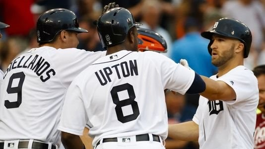 Offense explodes for 14 runs, Tigers take down the Astros 14-6