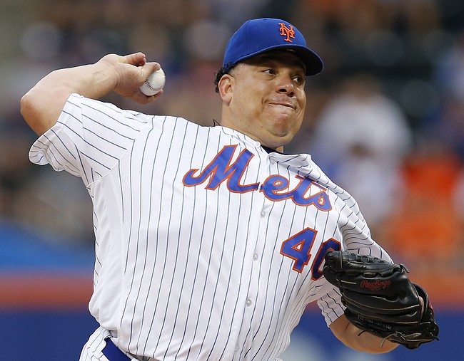 Bartolo Colon Selected To Replace Bumgarner On NL All-Star Team