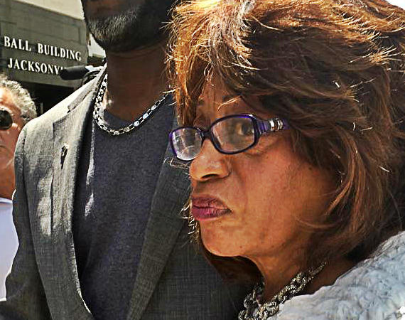 Congresswoman Corrine Brown pleads not guilty to fraud counts