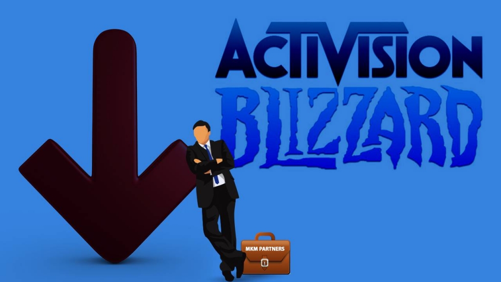 Activision Blizzard Inc. Slips as MKM Partners Downgrades to Neutral