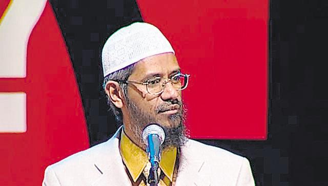 Controversial Islamic preacher Zakir Naik