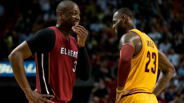 Could Dwyane Wade and Le Bron James come together again?
                    USATSI