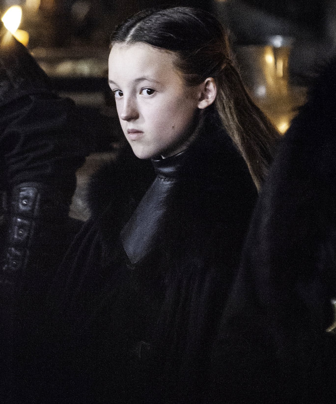 The Actress Behind Game of Thrones’s Fierce Lyanna Mormont Dishes on the Finale