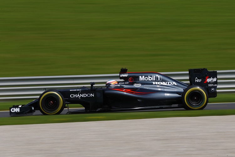 Fernando Alonso- Credit Mc Laren Media Centre