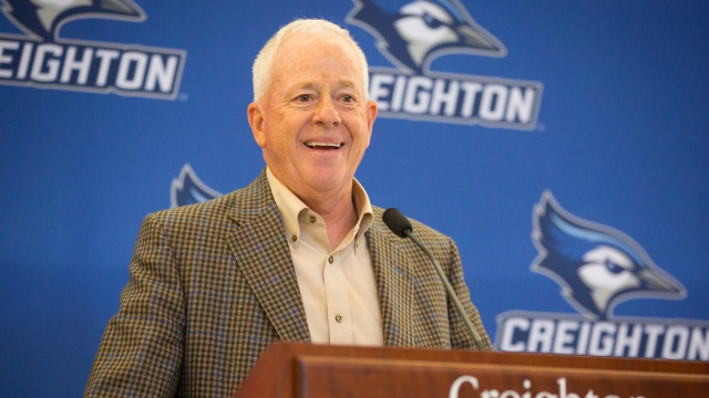 Bruce Rasmussen has spent the past 22 years as the director of athletics at Creighton University