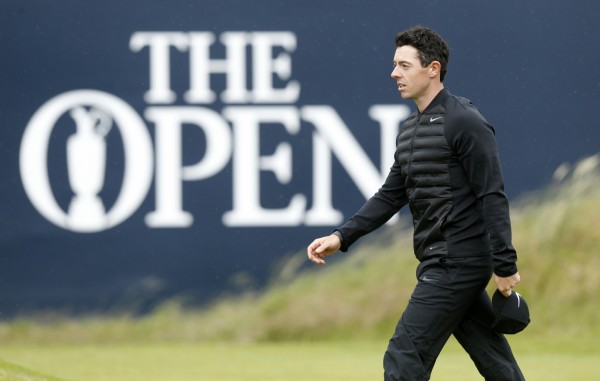 Northern Ireland's Rory McIlroy