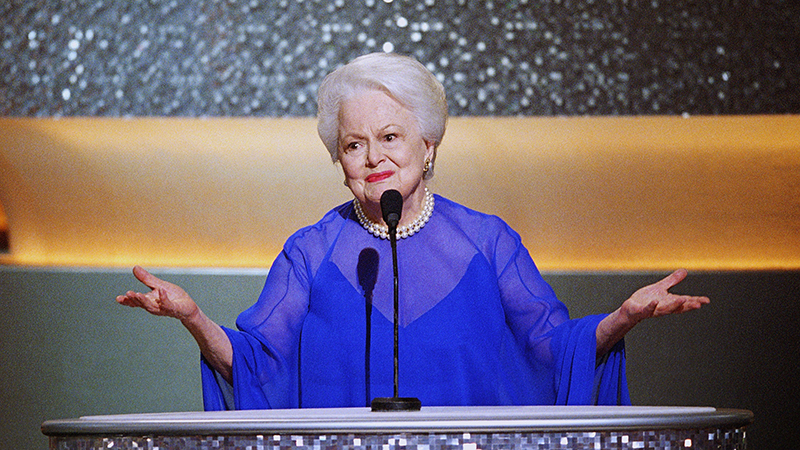 Olivia de Havilland, two-time Oscar winner, turns 100