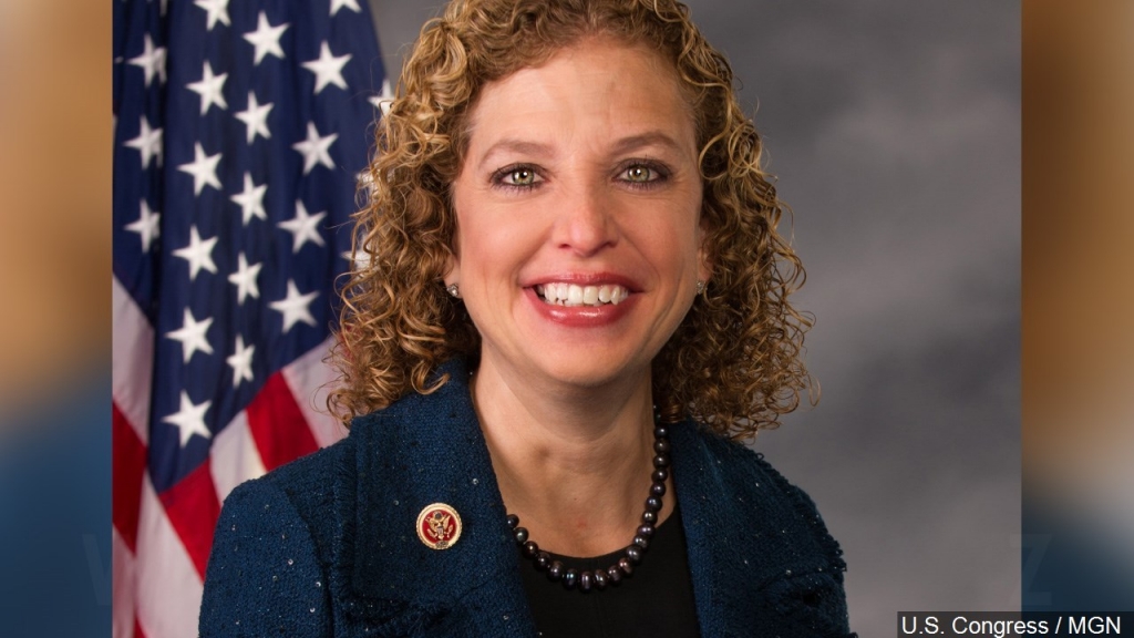 Debbie Wasserman Schultz U.S. Representative for Florida and the Chair of the Democratic National Committee