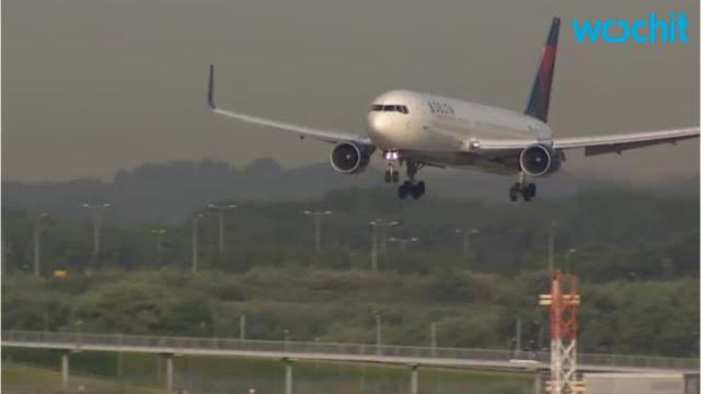 Delta Plane Lands At Air Force Base By Accident