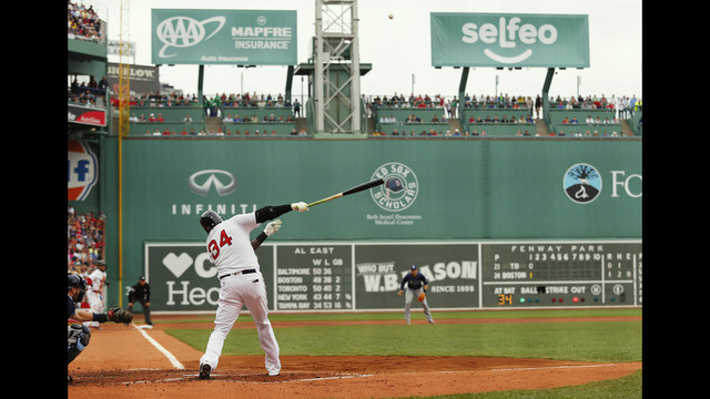 Price, Ortiz carry Red Sox to sweep of Rays, 4-0