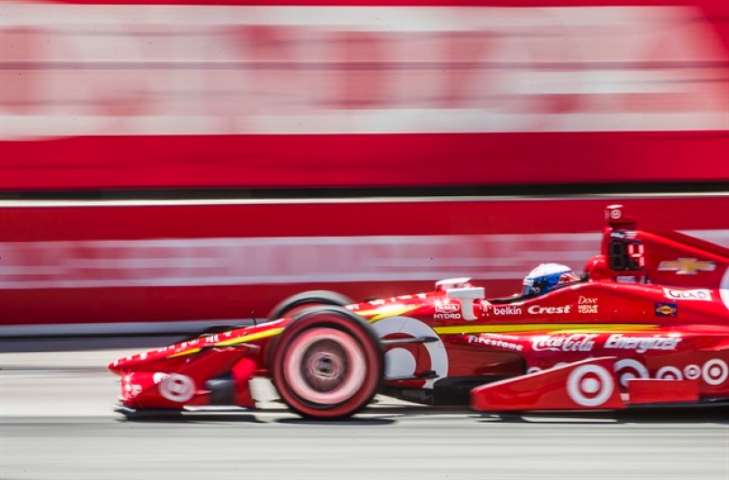 Pagenaud fastest during second practice