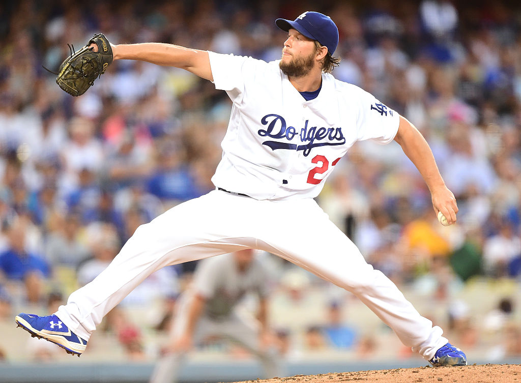 Dodgers Shut Down Clayton Kershaw Due To Back Soreness