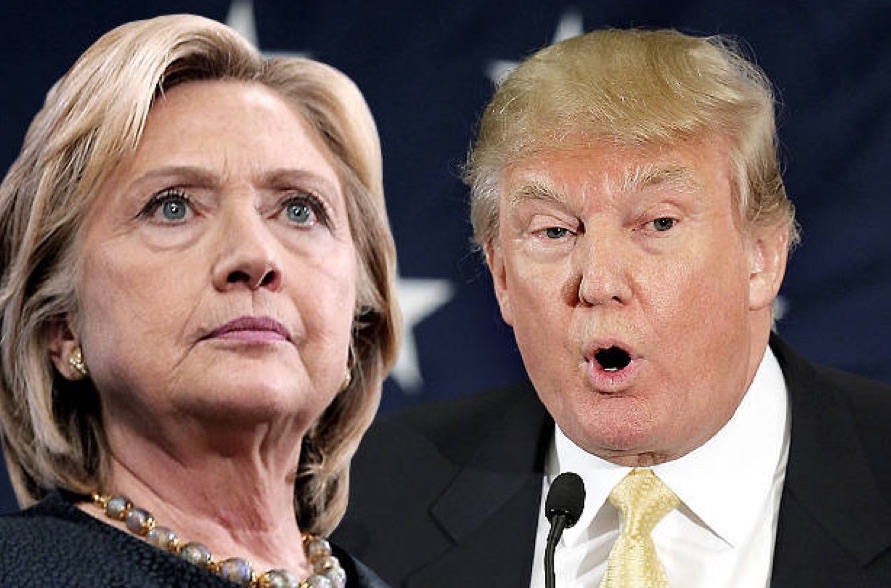 Clinton And Trump Poll Tied Leading Into Democratic Convention