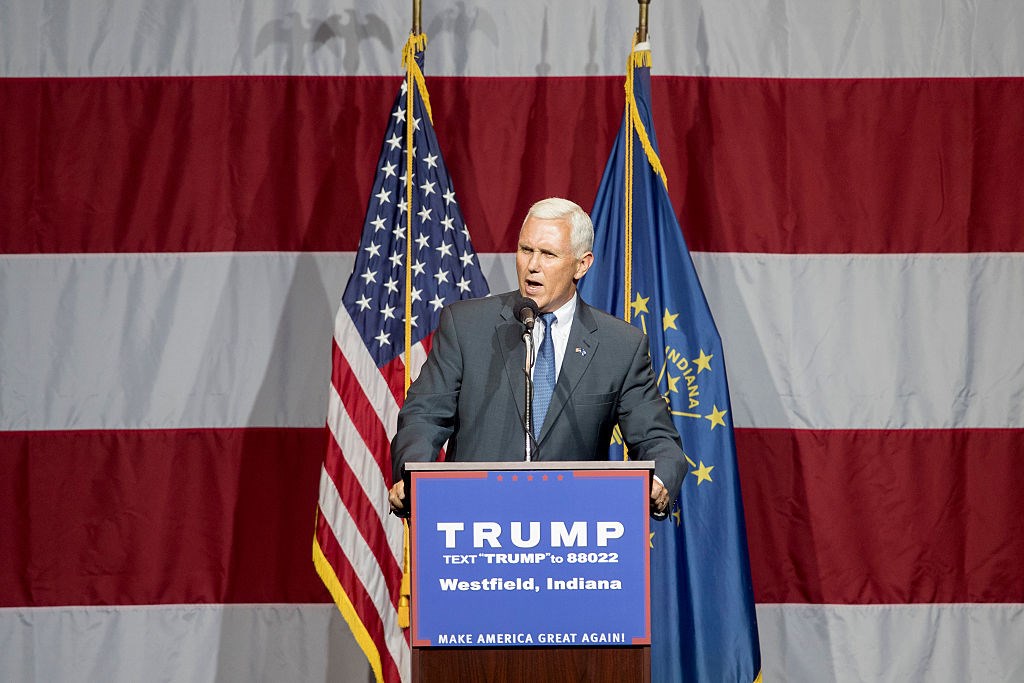 Report: Donald Trump to pick Indiana Gov. Mike Pence as running mate