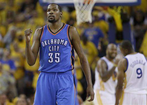 Durant's move to the Warriors changes the NBA landscape