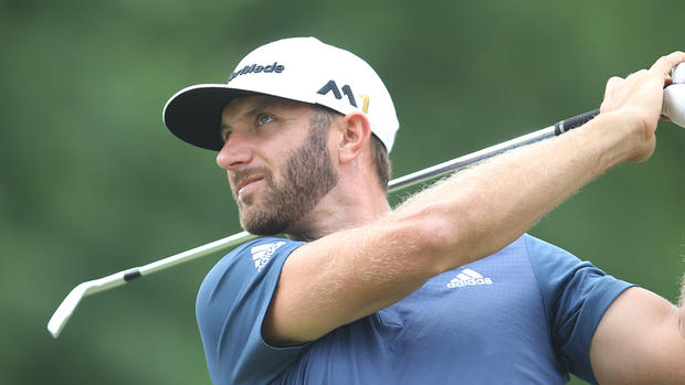 Dustin Johnson rallies for victory at Bridgestone