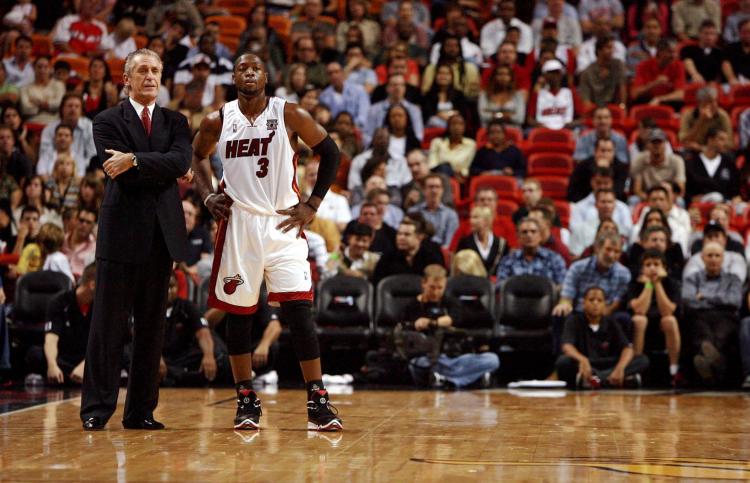 Dwyane Wade gets low-balled not by Pat Riley his buddy but by Pat Riley the businessman