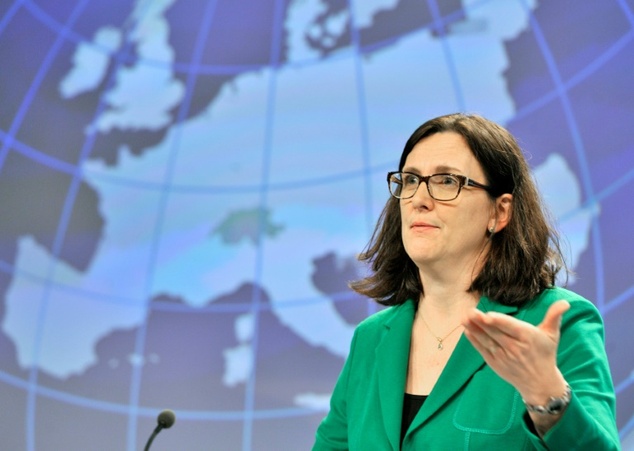 EU trade commissioner Cecilia Malmstroem has said the Brexit vote won't affect negotiations to hammer out a EU-US trade deal