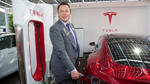 EVs only starting point for “energy innovation,” Musk says