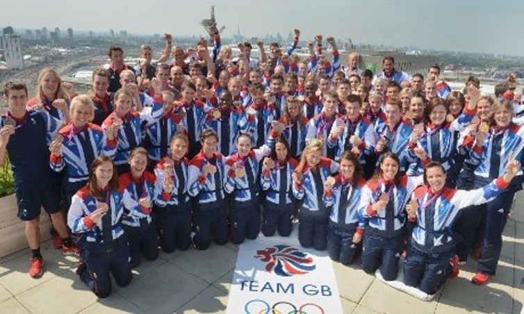 Each Olympic medal won by Team GB at the London 2012 Games cost an average of just over £4.5m.     Anthony Devlin  PA