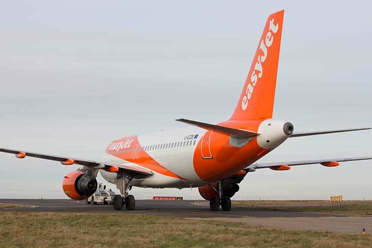 EasyJet livery 2016