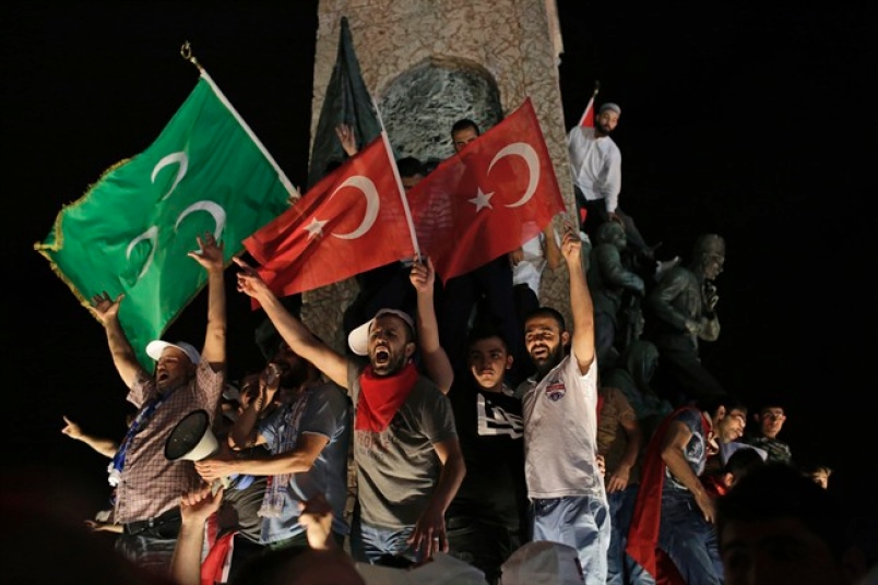 The Latest: Report: Saudis Detain Turkish Military Attache