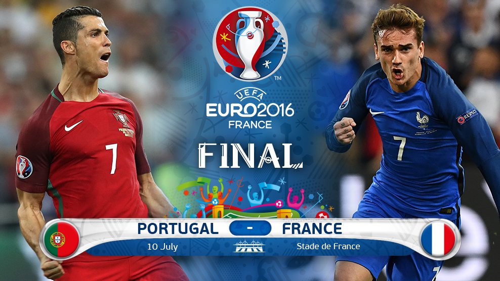 Euro 2016 Clattenburg to referee Portugal France final