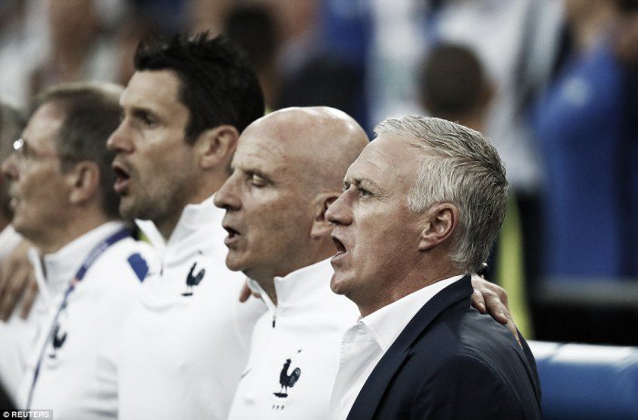 039;France haven't won anything yet&#039 stresses Deschamps