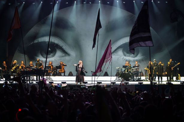 Adele at Glastonbury