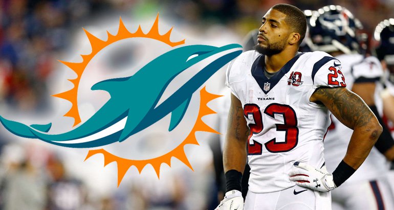 Arian Foster Signs With Dolphins