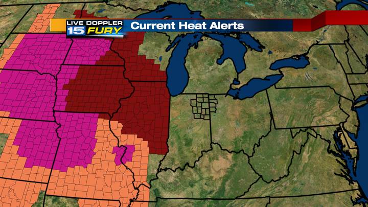 Power outages, health warning, fire dangers: Heat wave's here!
