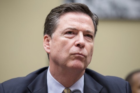 FBI Director James B. Comey at a House Oversight and Government Reform Committee hearing Thursday