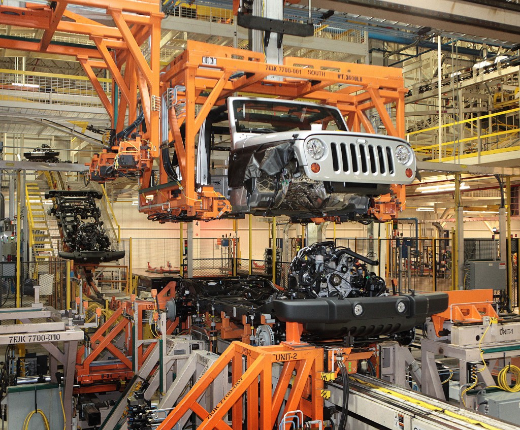 FCA to invest over $1 billion in its Ohio and Illinois plants image