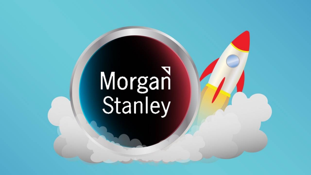 Morgan Stanley: Tops Q Earnings Stock Surges