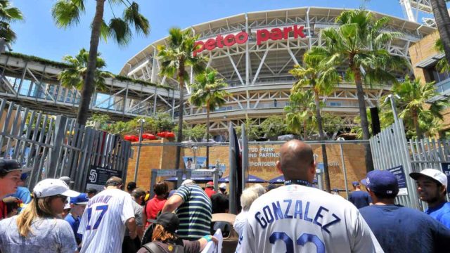 Fans stream into Petco Park for the 2016 All Star Game