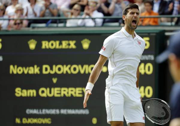 Defending champion Novak Djokovic knocked out by Sam Querrey