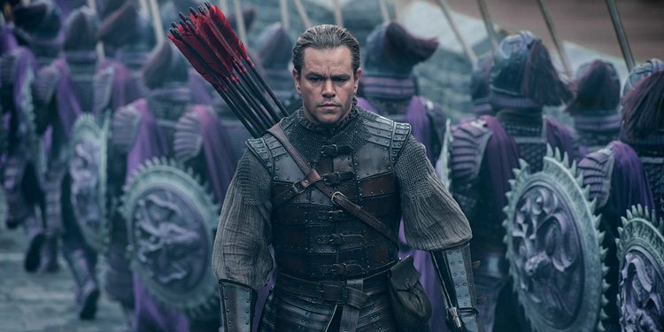 Here's the first look at Matt Damon in his upcoming film 'The Great Wall'