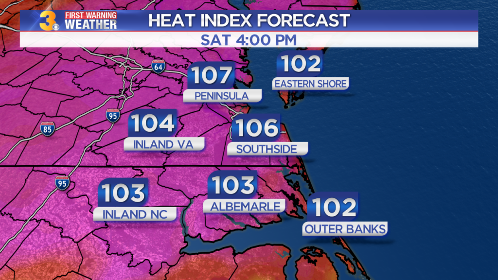 ADI Heat Index Forecast