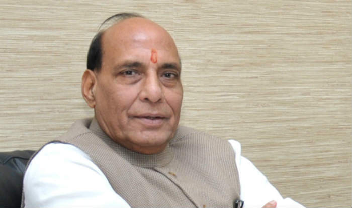 Rajnath calls on BSF, Army to step up vigilance at LoC