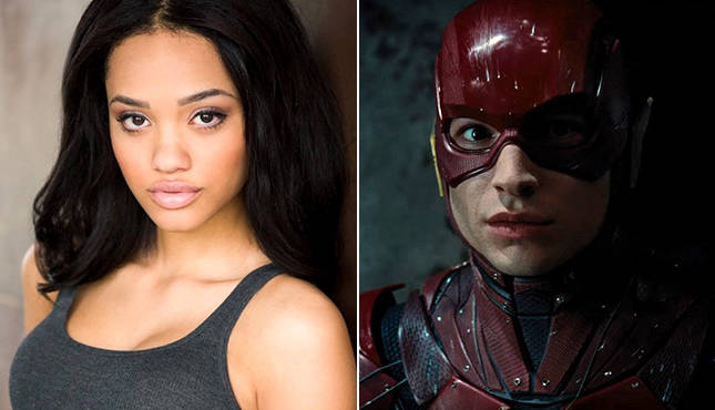 Kiersey Clemons The Flash