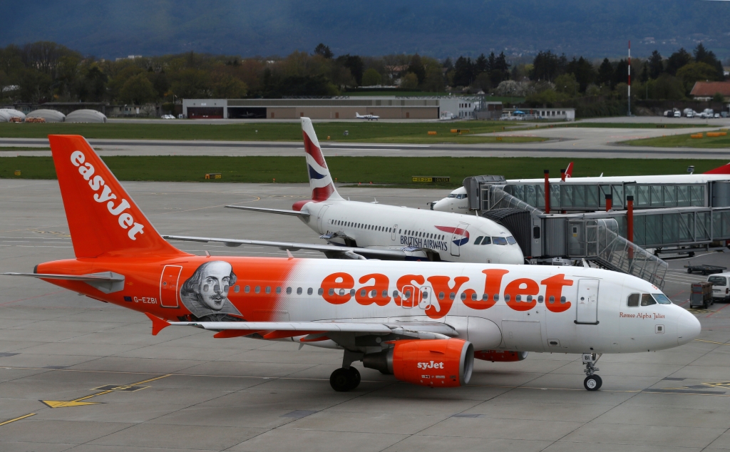 Easyjet says Europe turmoil spurs booking concerns