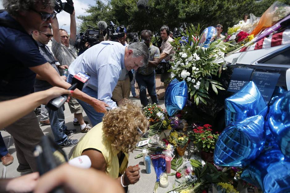 Governor Hogan issues statement on Shooting of Dallas Police Officers