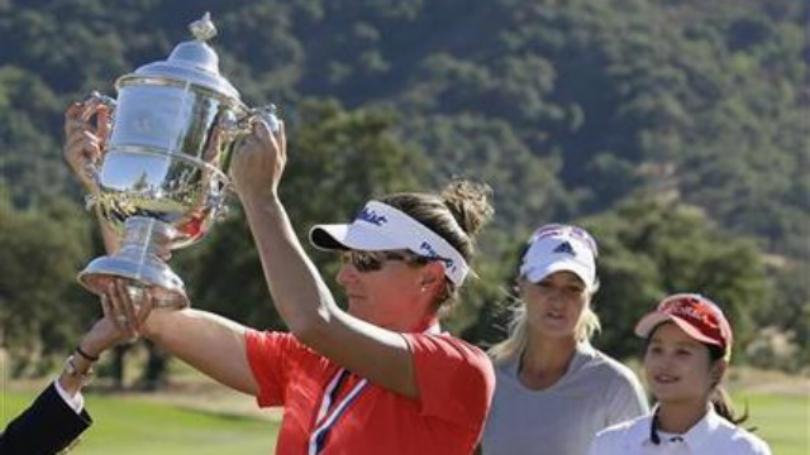 Ko leads US Women's Open after round three