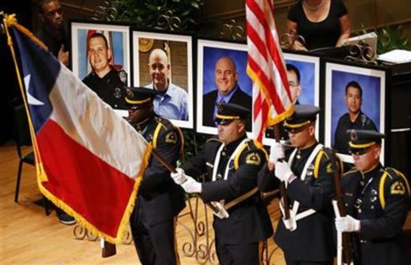 Funerals Set to Begin for Police Officers Slain in Dallas